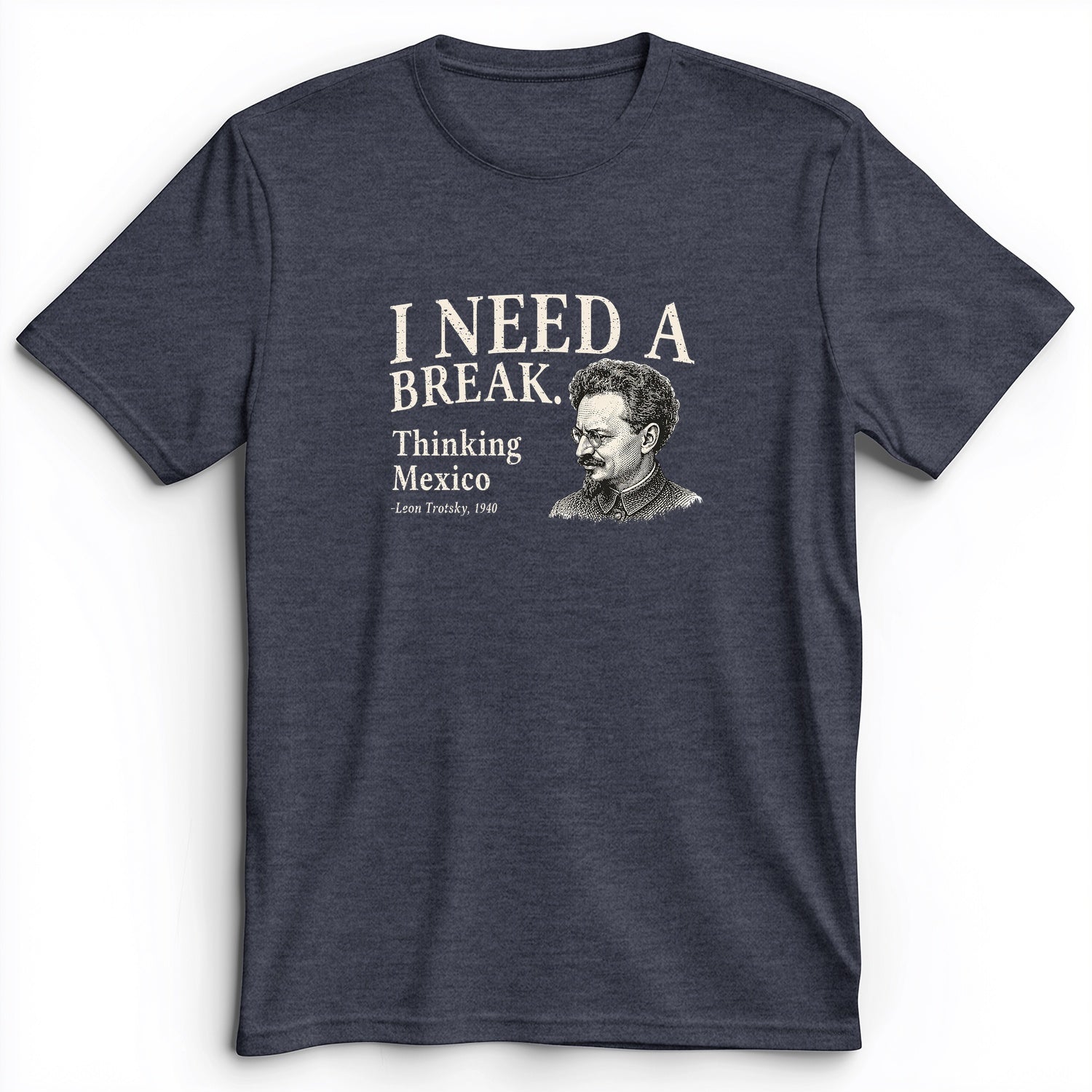 Leon Trotsky Mexico Premium Tee