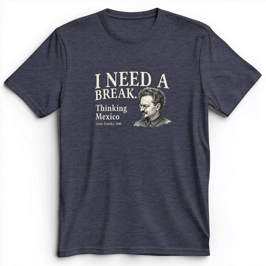 Leon Trotsky Mexico Premium Tee