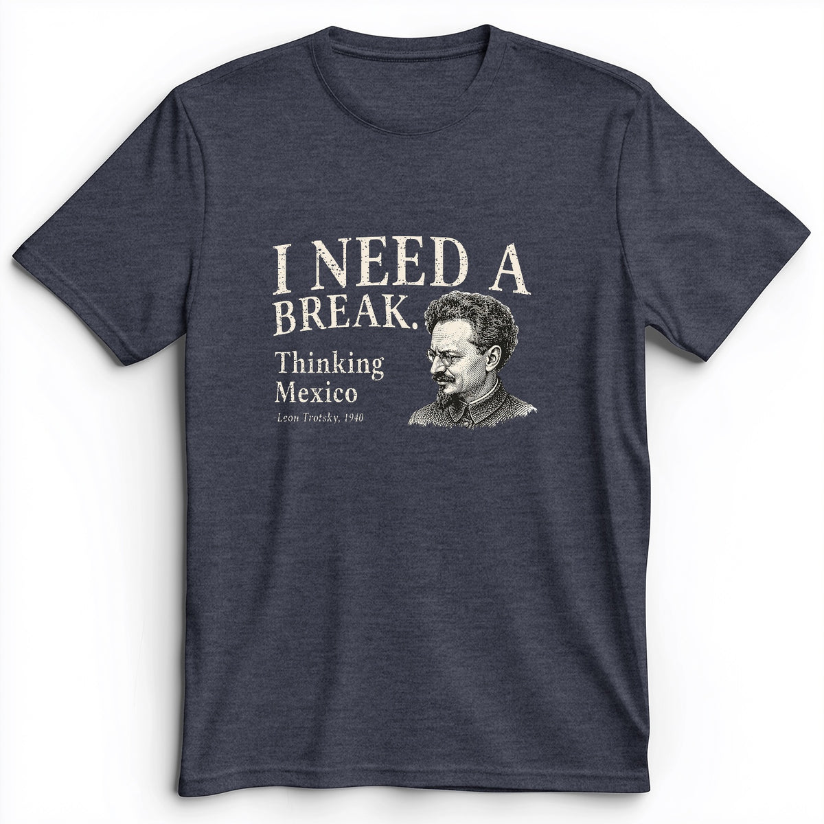 Leon Trotsky Mexico Premium Tee