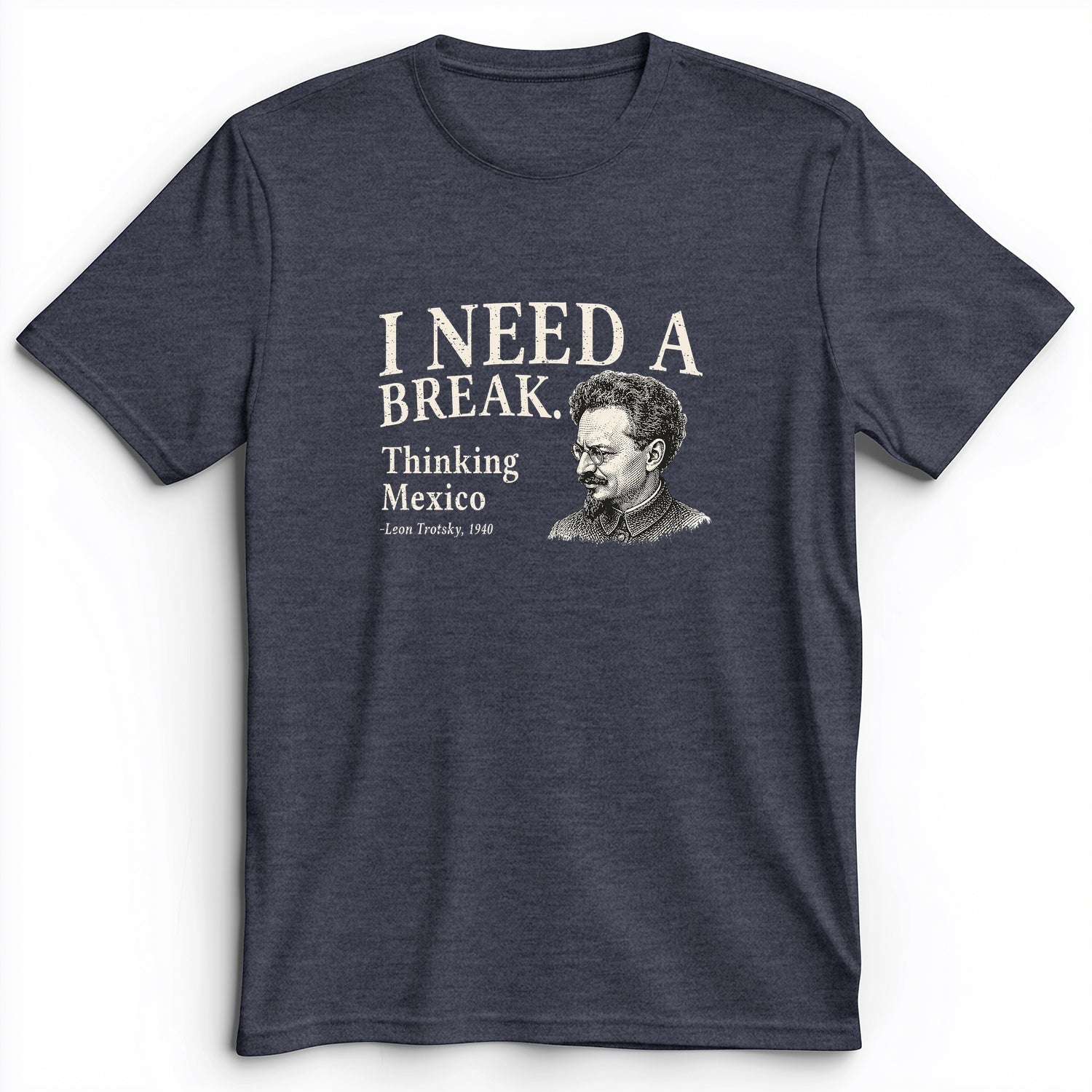 Leon Trotsky Mexico Premium Tee