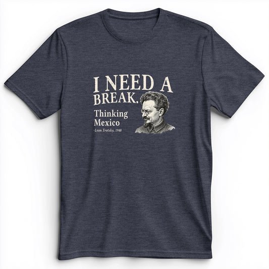 Leon Trotsky Mexico Premium Tee