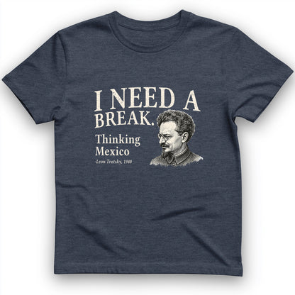 Leon Trotsky Mexico T-Shirt
