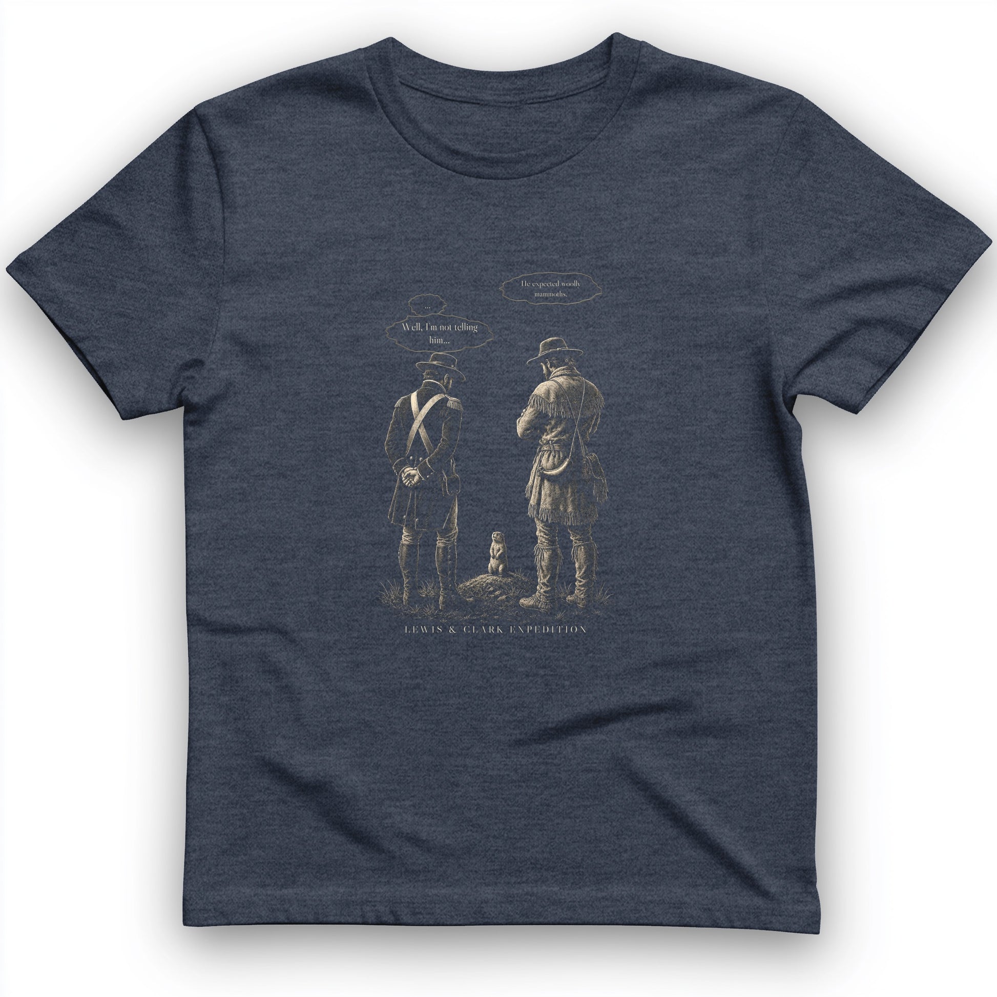 Lewis and Clark Prairie Dog T-Shirt