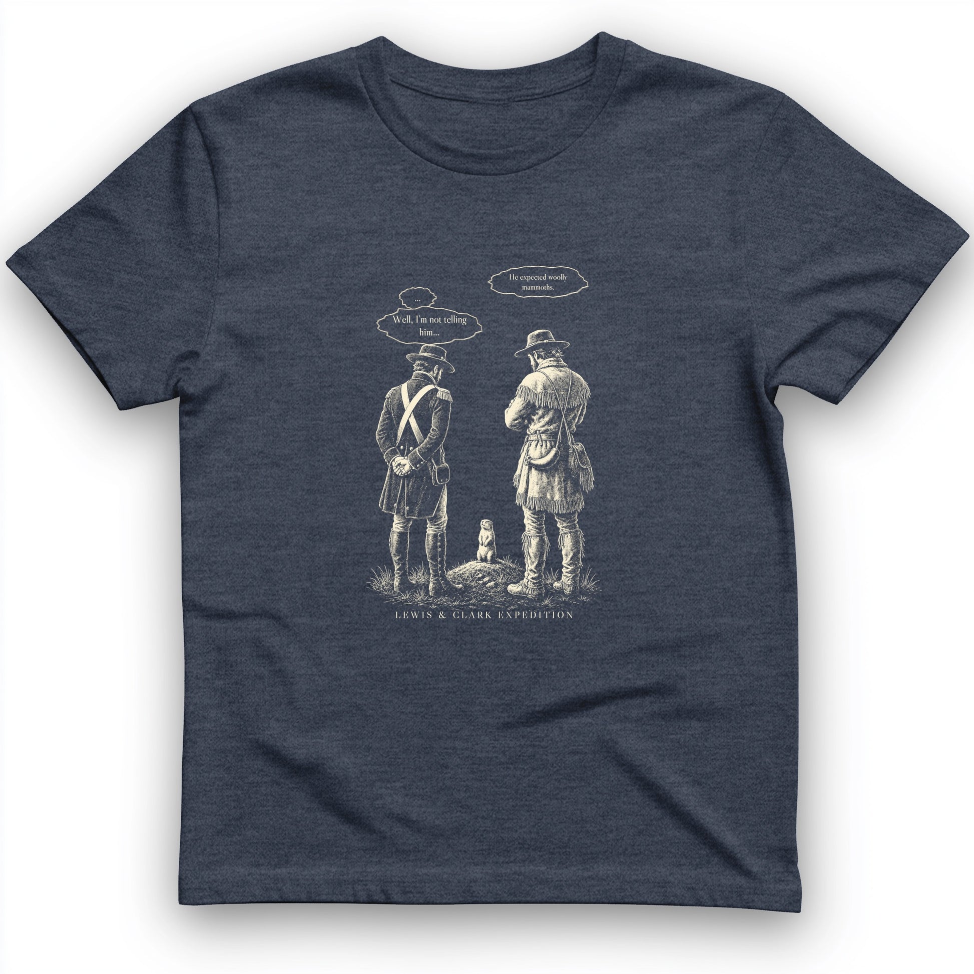 Lewis and Clark Prairie Dog T-Shirt