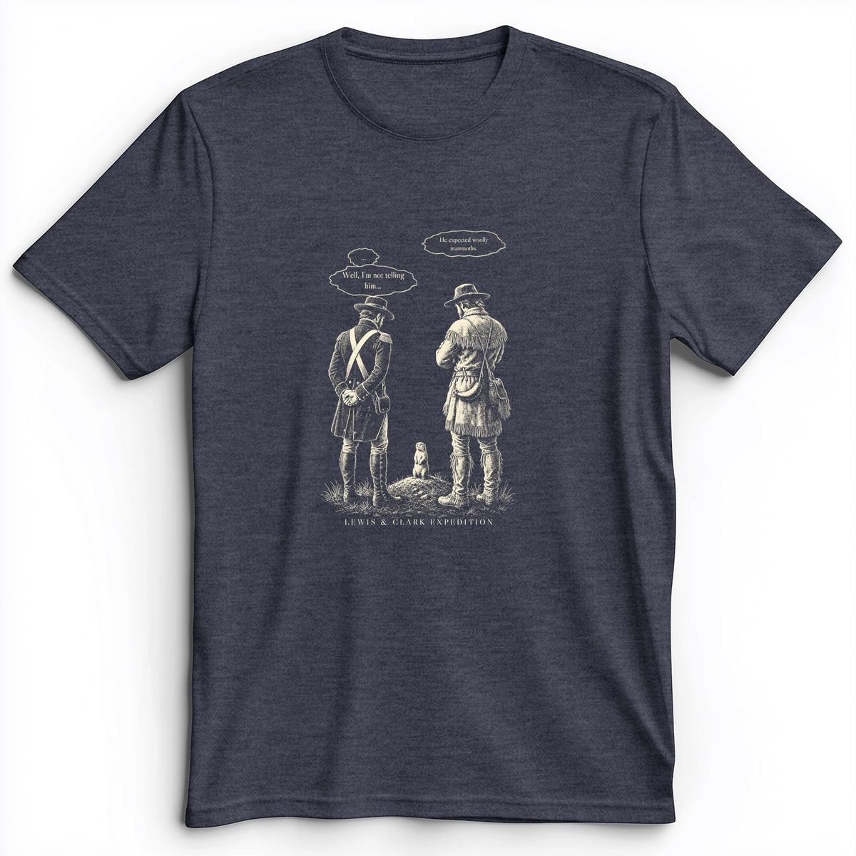 Lewis and Clark Prairie Dog Premium Tee