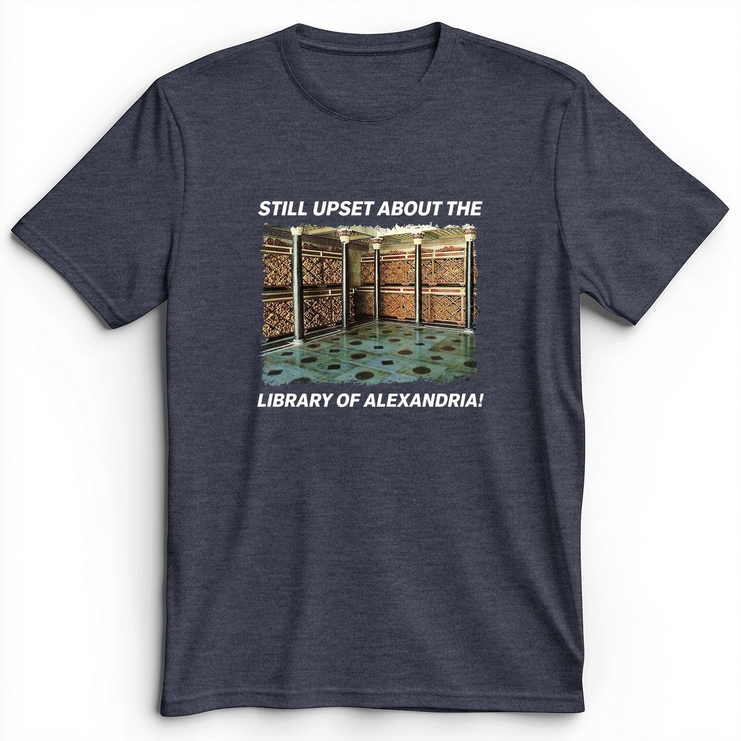 Library Of Alexandria Premium Tee