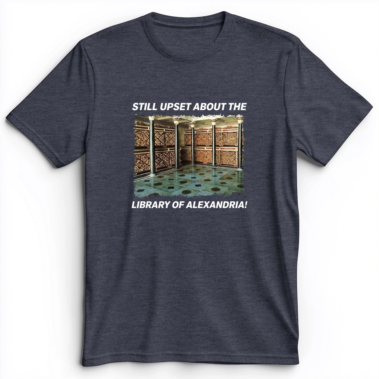 Library Of Alexandria Premium Tee