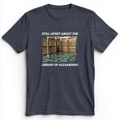 Library Of Alexandria Premium Tee