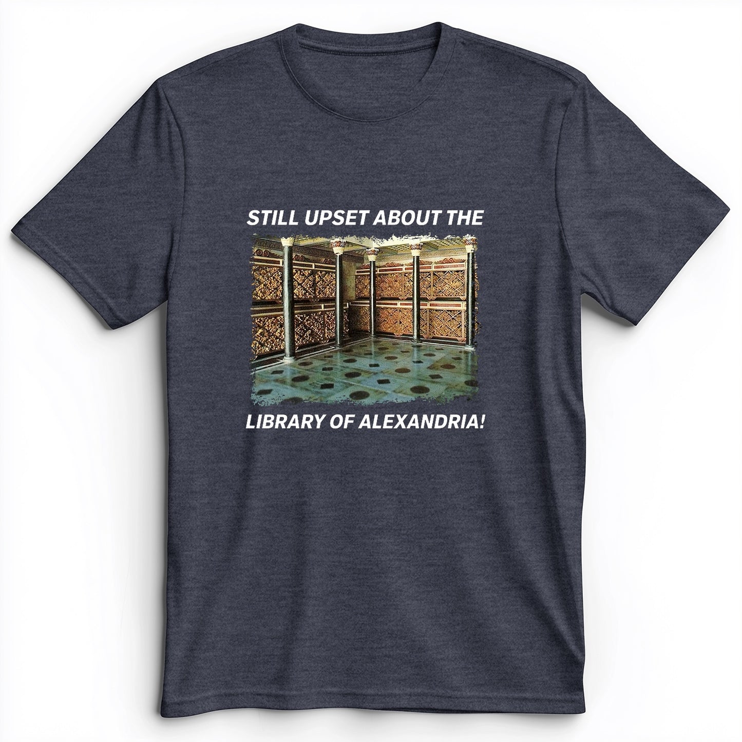 Library Of Alexandria Premium Tee