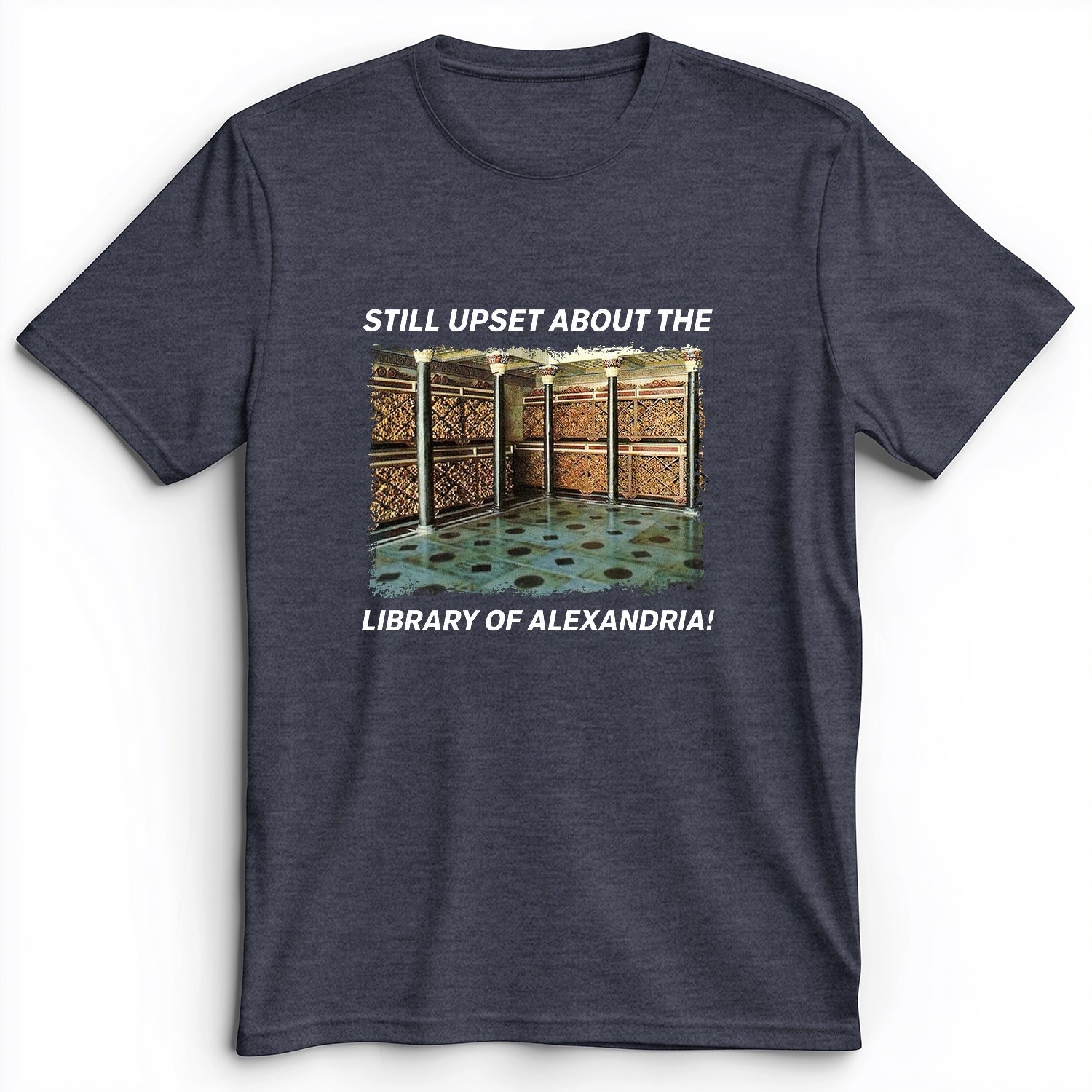 Library Of Alexandria Premium Tee