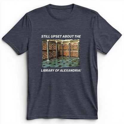 Library Of Alexandria Premium Tee