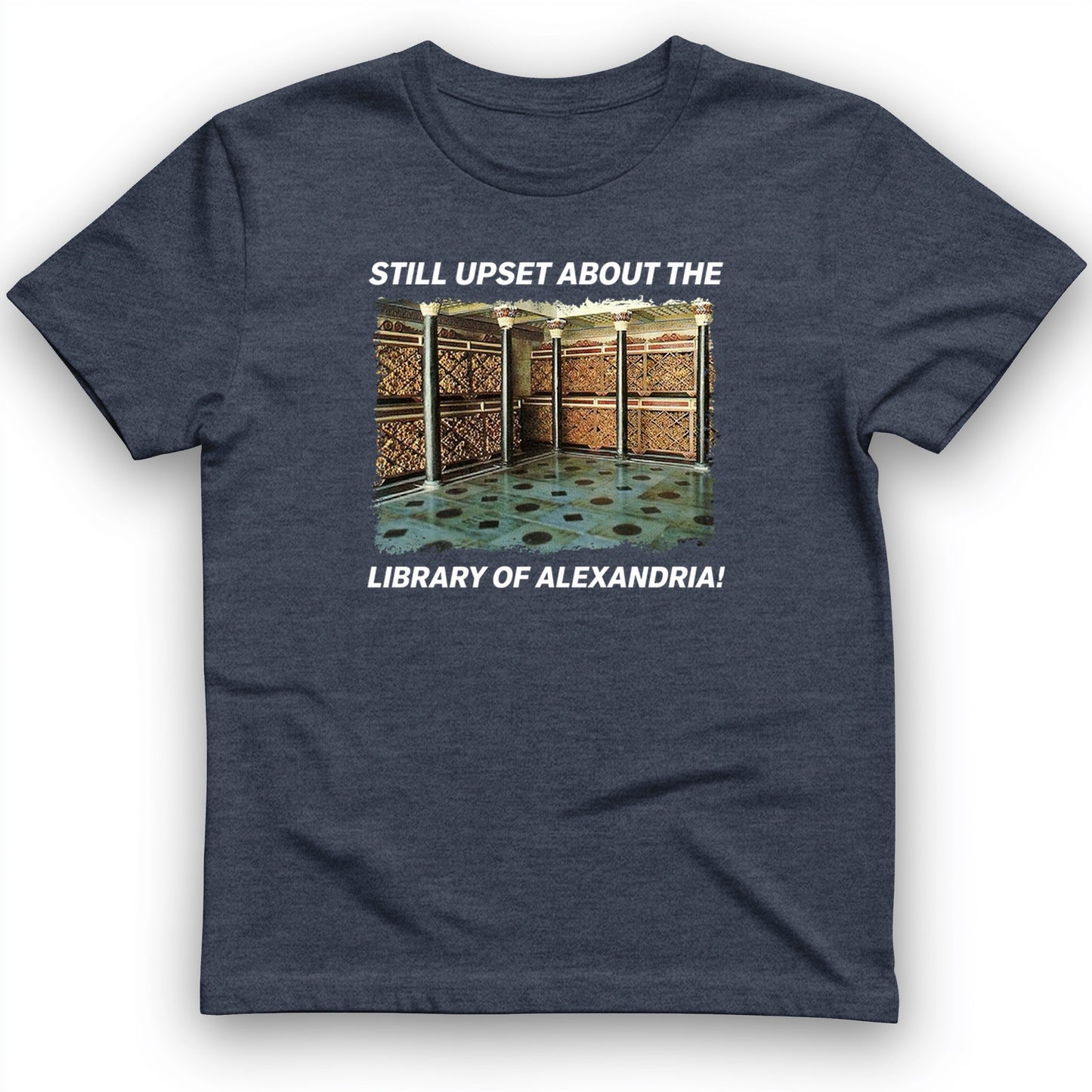 Library Of Alexandria T-Shirt