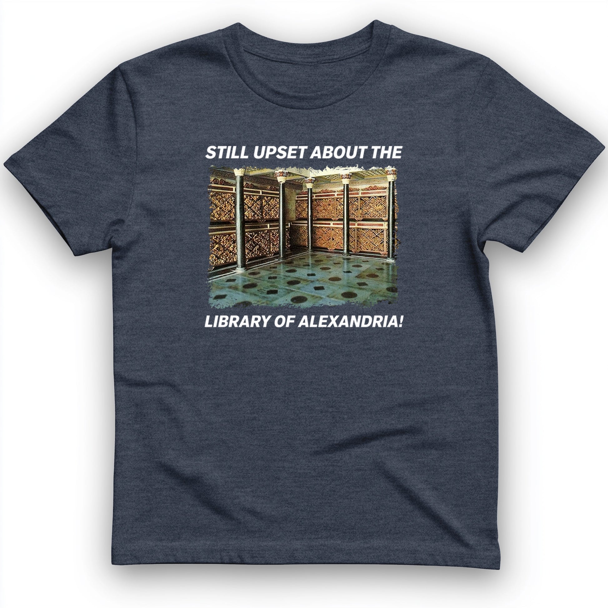Library Of Alexandria T-Shirt