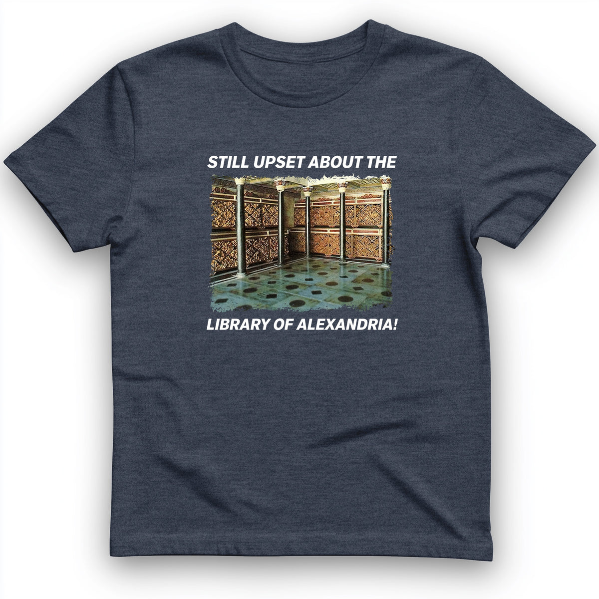 Library Of Alexandria T-Shirt