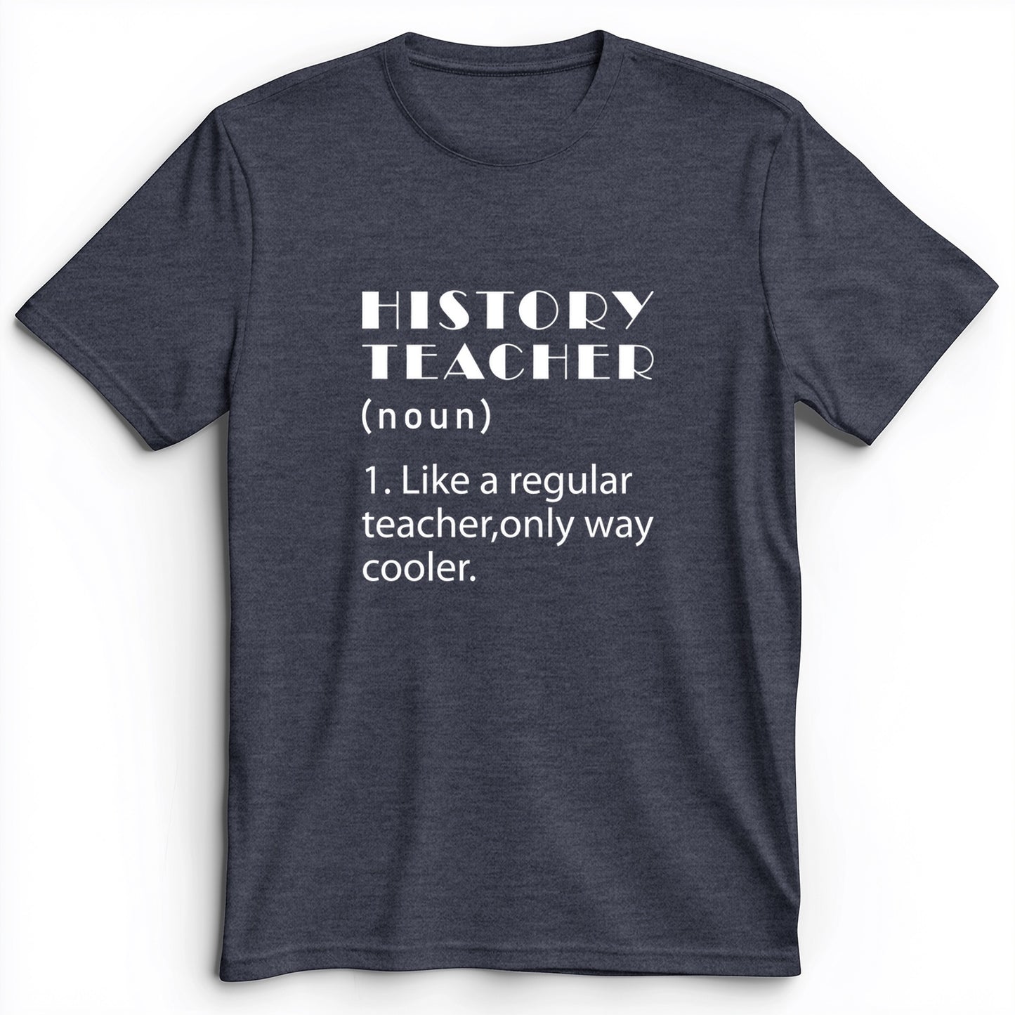 Like A Regular Teacher Premium Tee