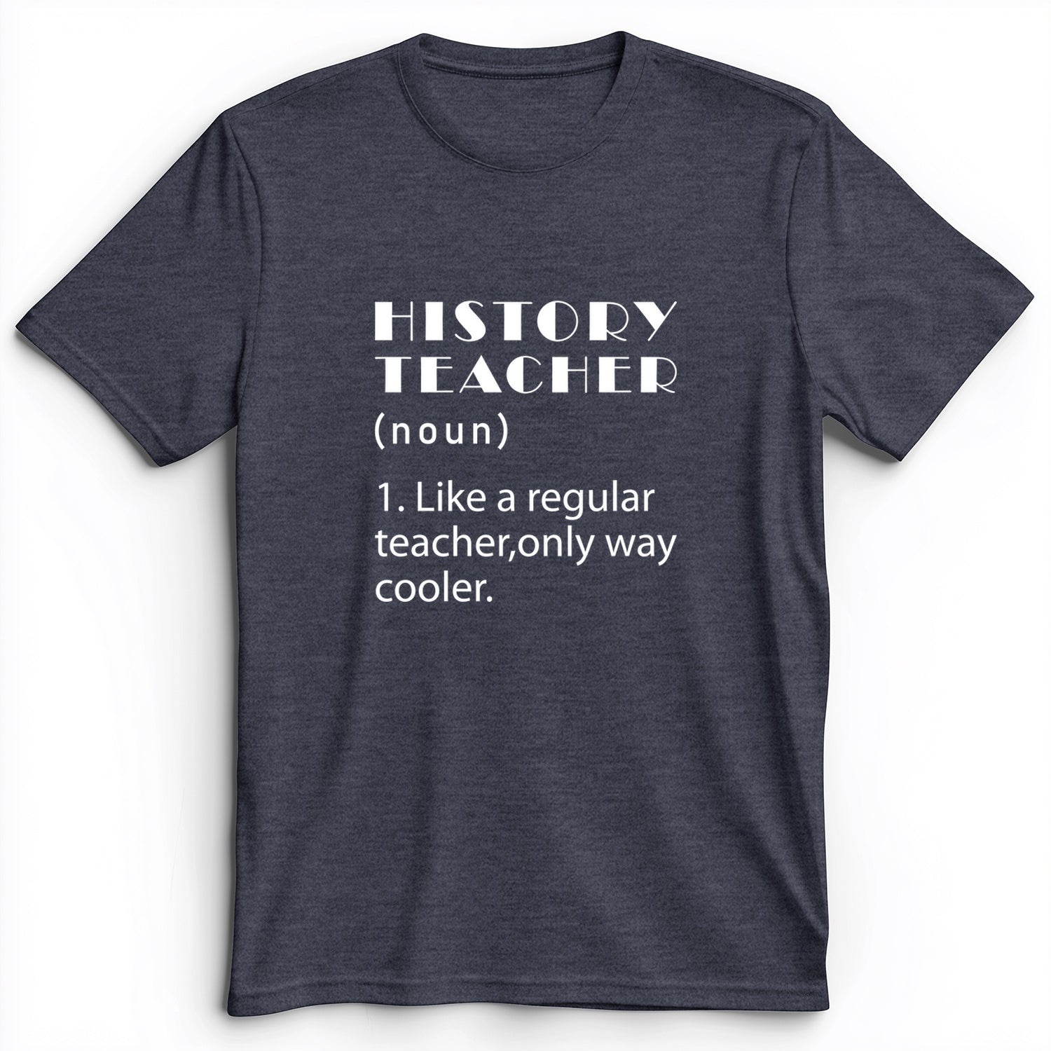 Like A Regular Teacher Premium Tee