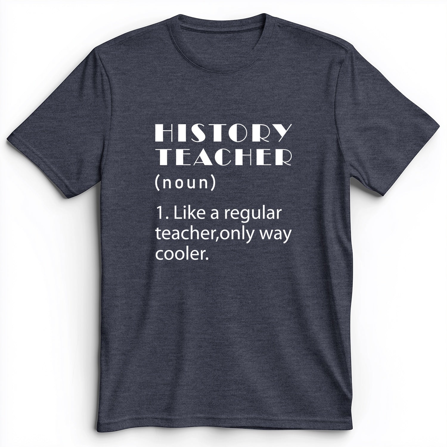 Like A Regular Teacher Premium Tee