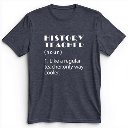 Like A Regular Teacher Premium Tee