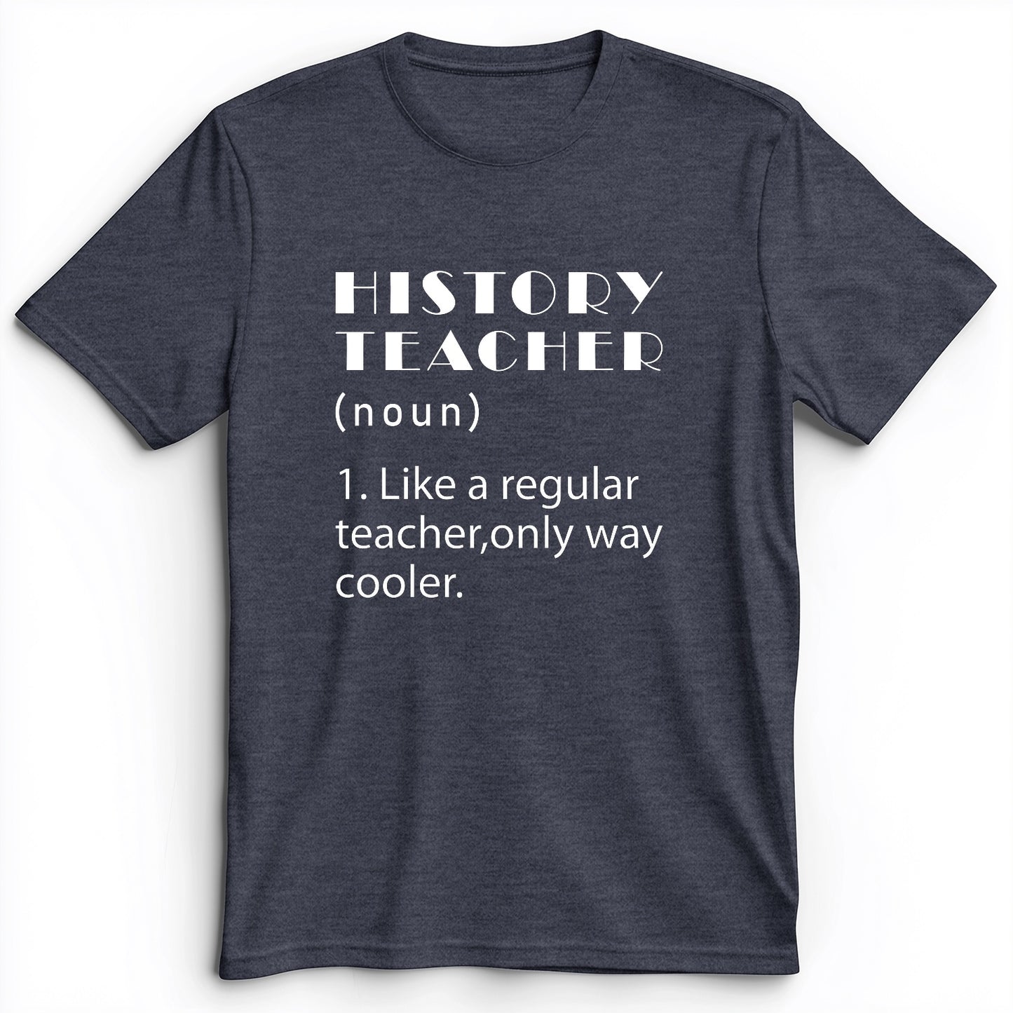 Like A Regular Teacher Premium Tee