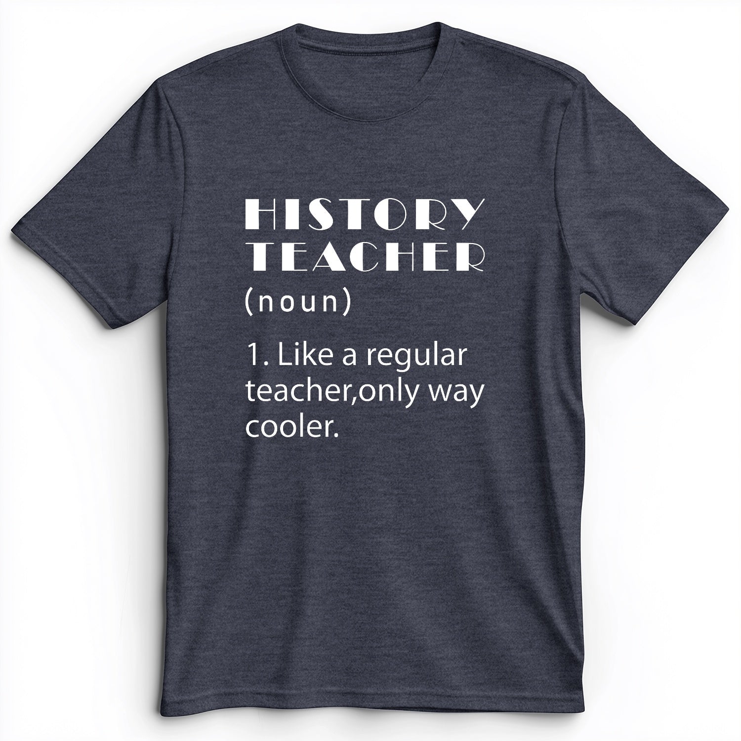 Like A Regular Teacher Premium Tee