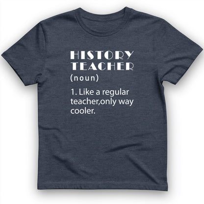 Like A Regular Teacher T-Shirt