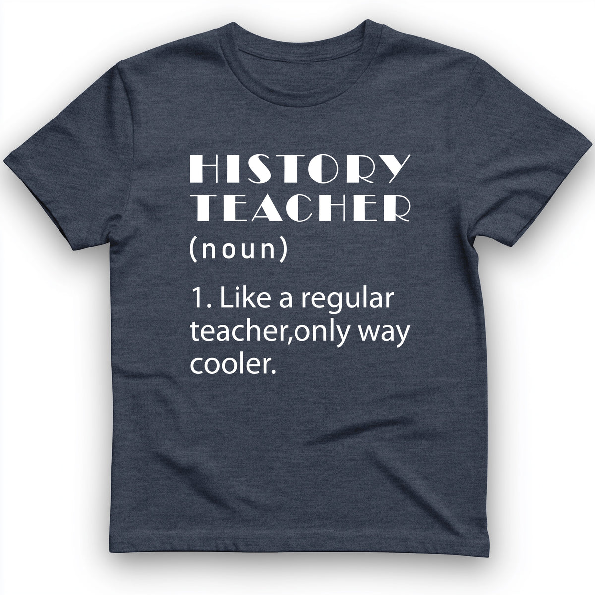 Like A Regular Teacher T-Shirt