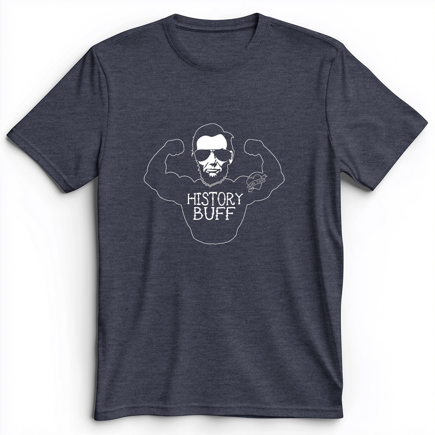 Lincoln History Buff Premium Tee