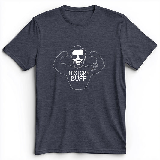 Lincoln History Buff Premium Tee