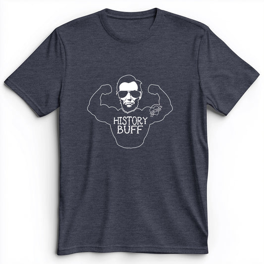 Lincoln History Buff Premium Tee