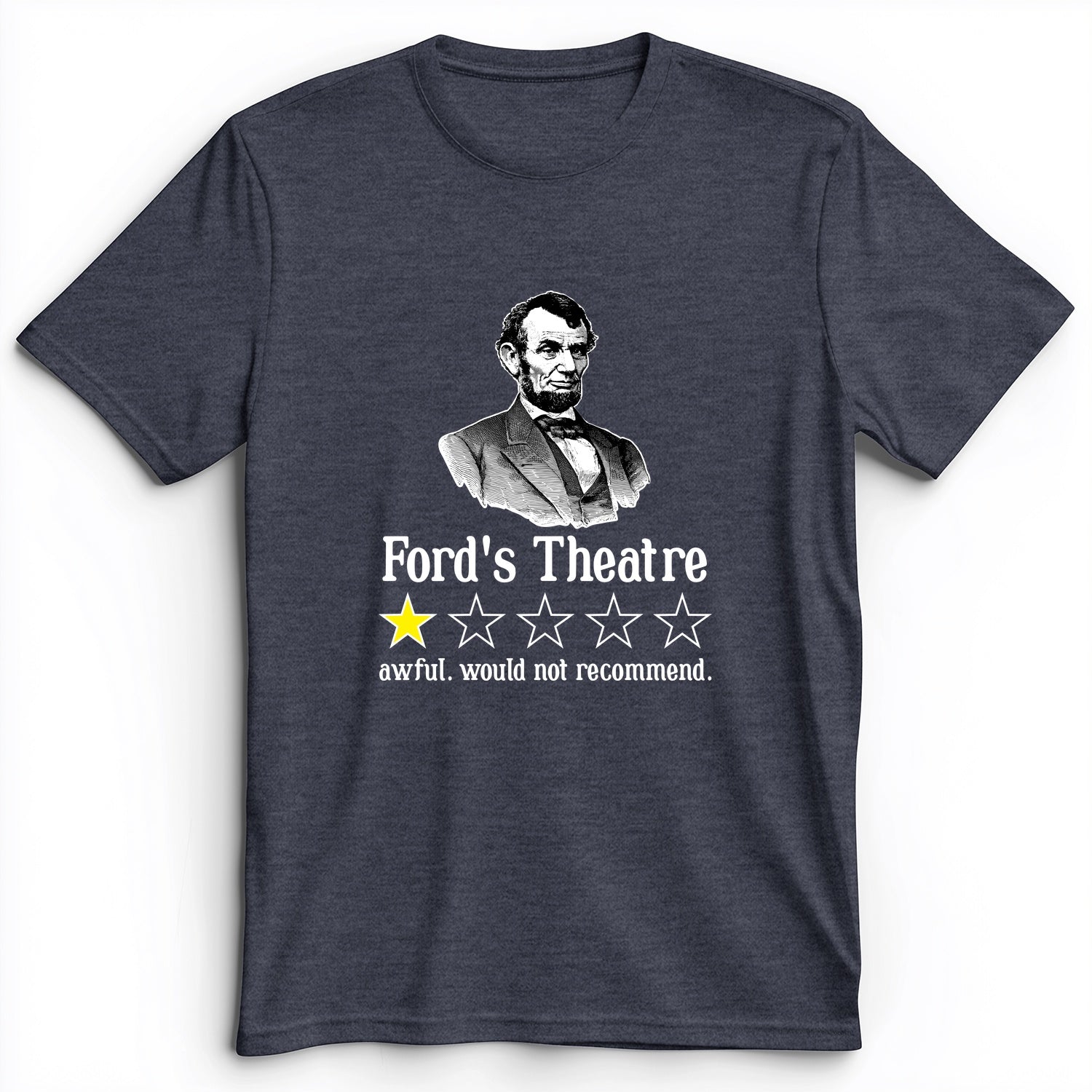 Lincoln One Star Review Premium Tee