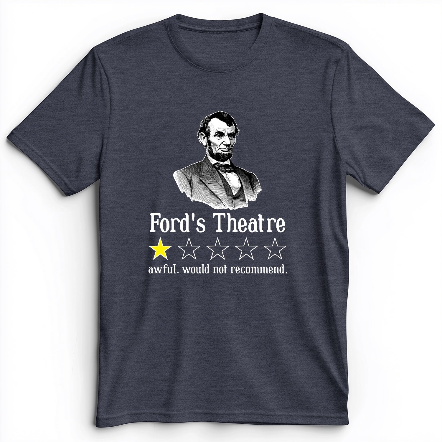Lincoln One Star Review Premium Tee