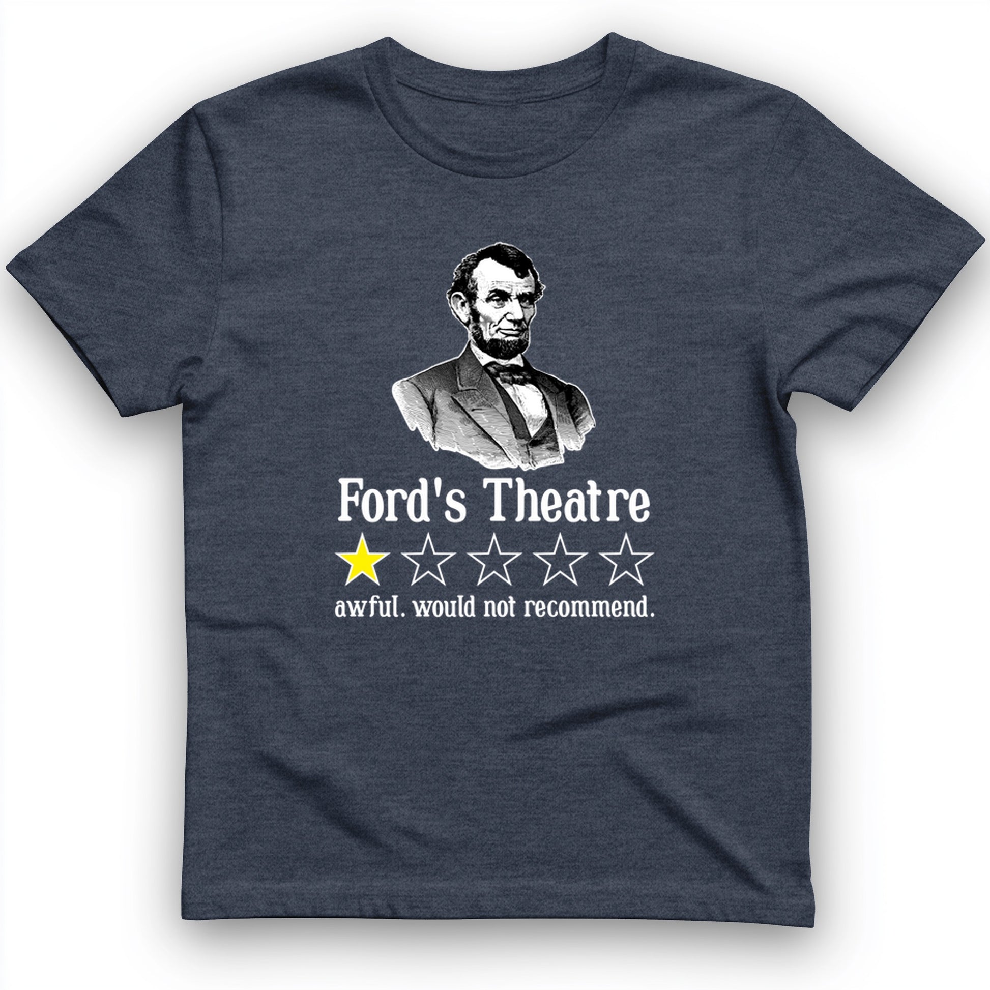 Lincoln One Star Review T-Shirt