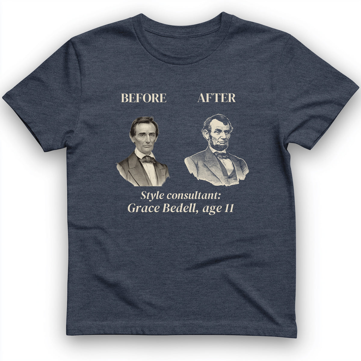 Lincoln Style Consultant Grace Bedell T-Shirt