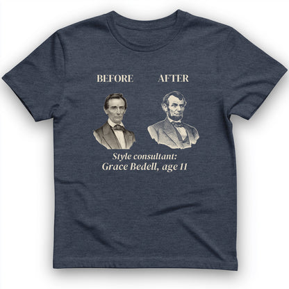 Lincoln Style Consultant Grace Bedell T-Shirt