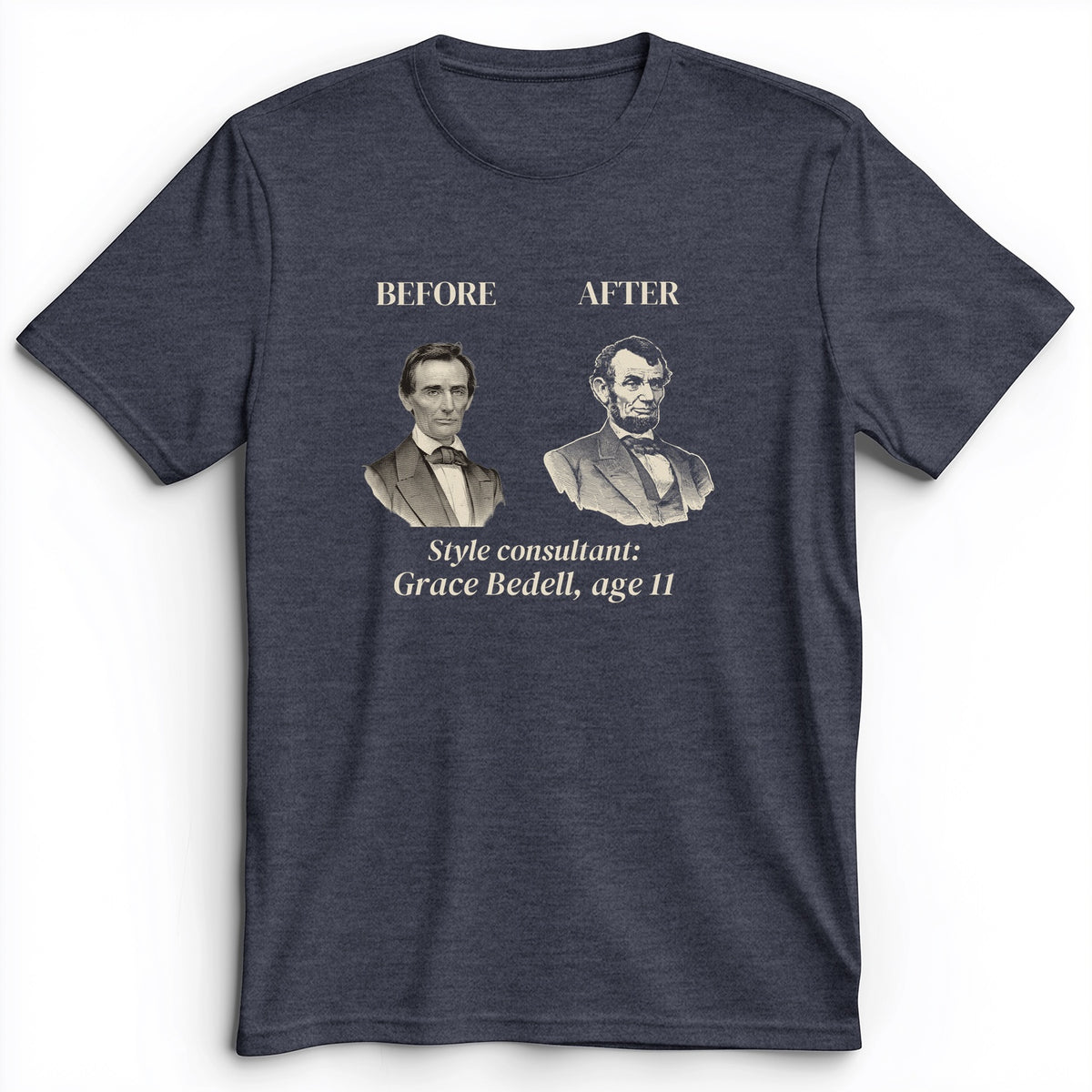Lincoln Style Consultant Grace Bedell Premium Tee
