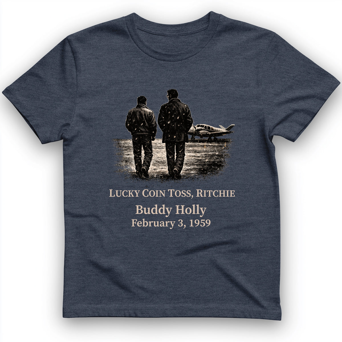 Lucky Coin Toss T-Shirt
