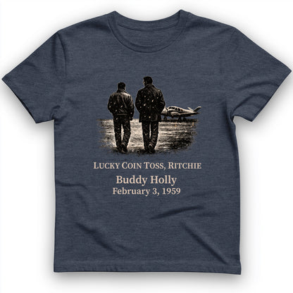 Lucky Coin Toss T-Shirt