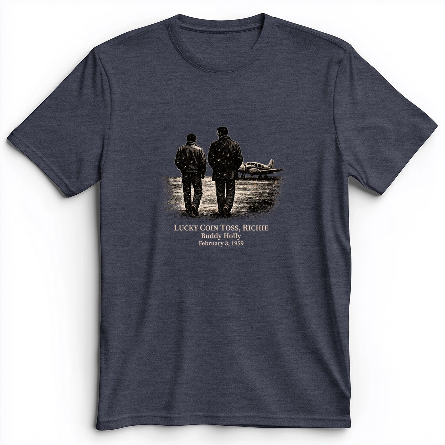 Lucky Coin Toss Premium Tee