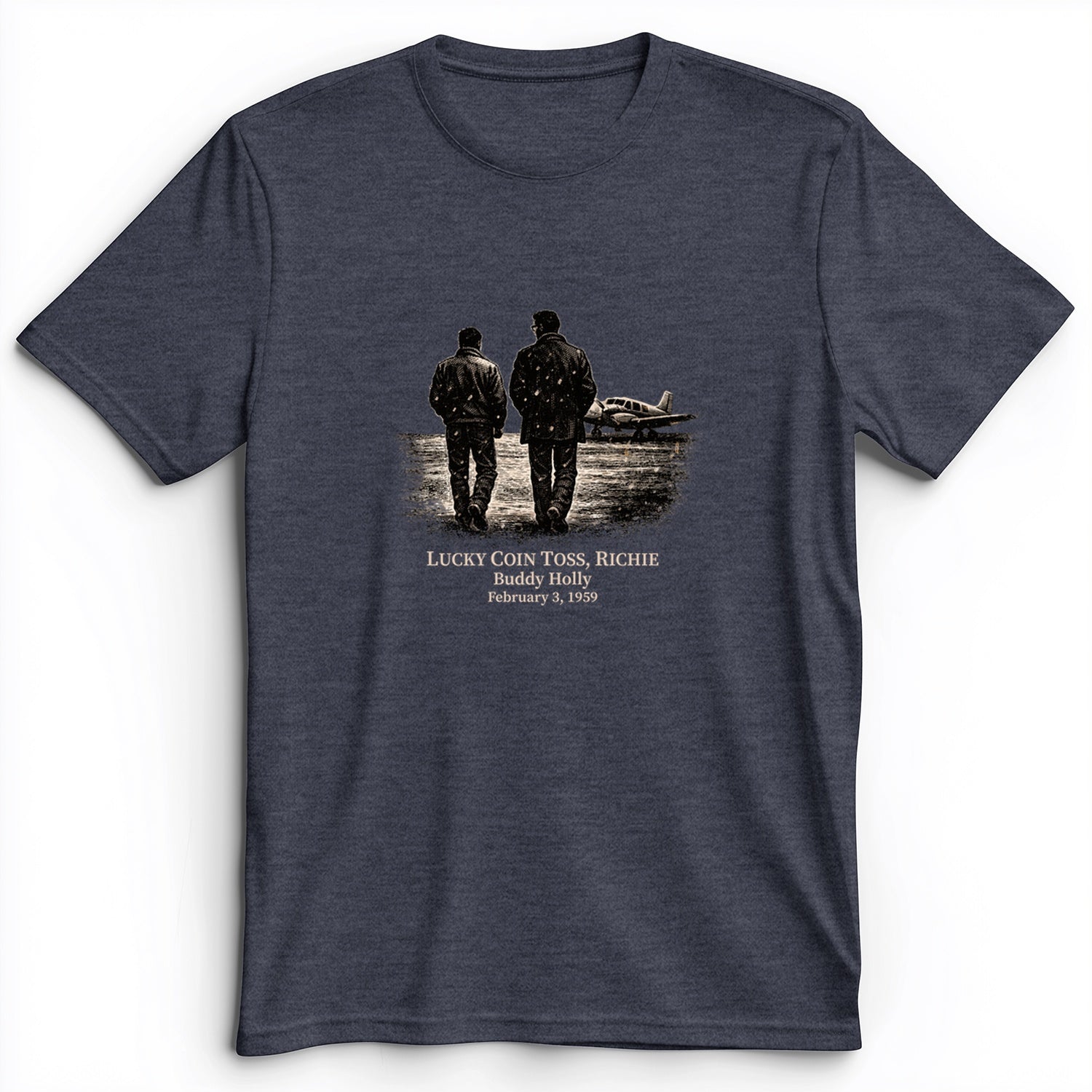 Lucky Coin Toss Premium Tee