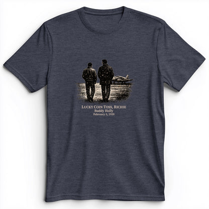 Lucky Coin Toss Premium Tee