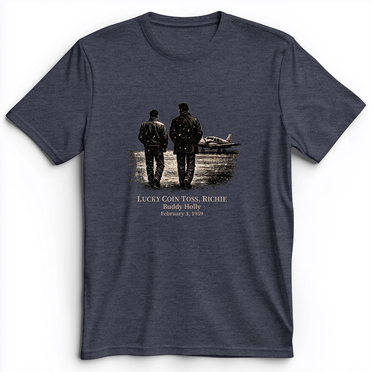 Lucky Coin Toss Premium Tee