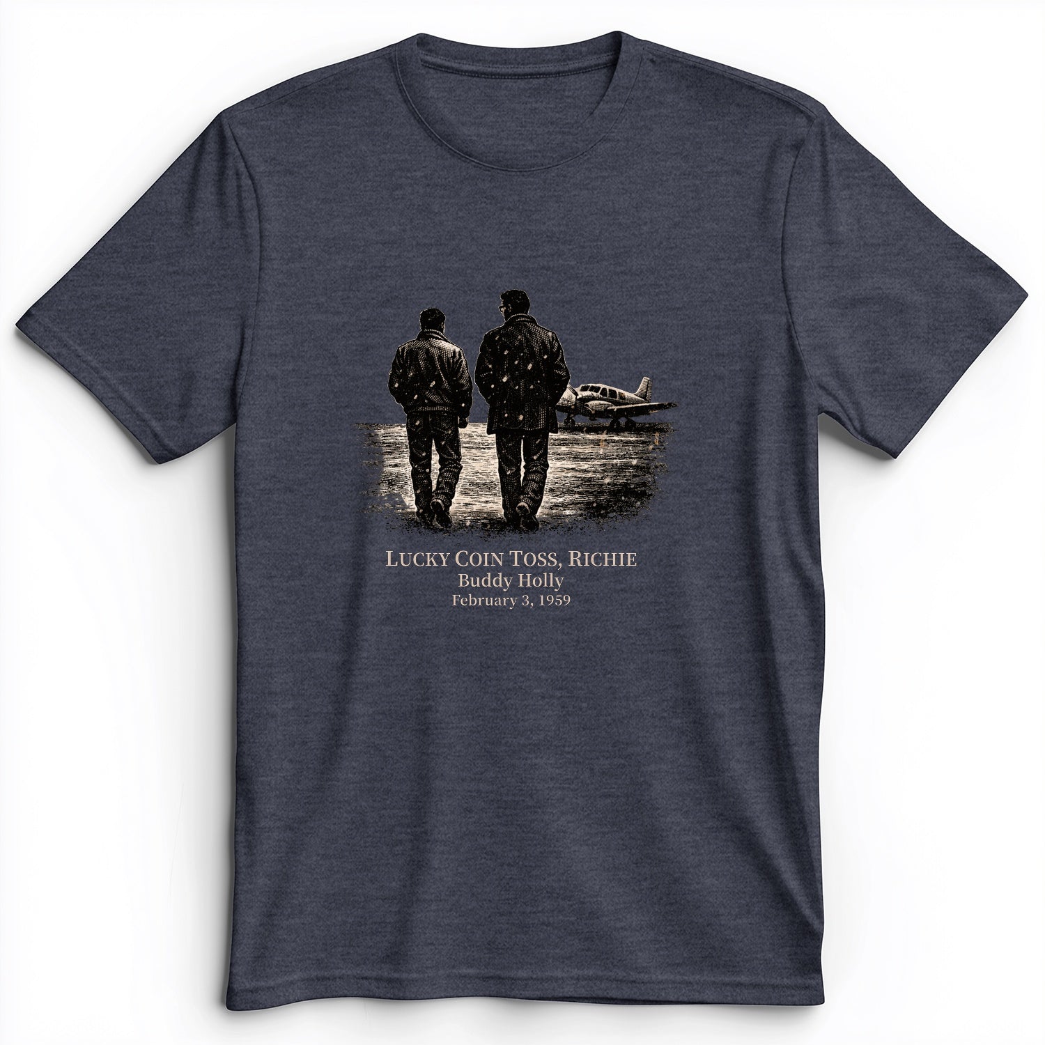 Lucky Coin Toss Premium Tee