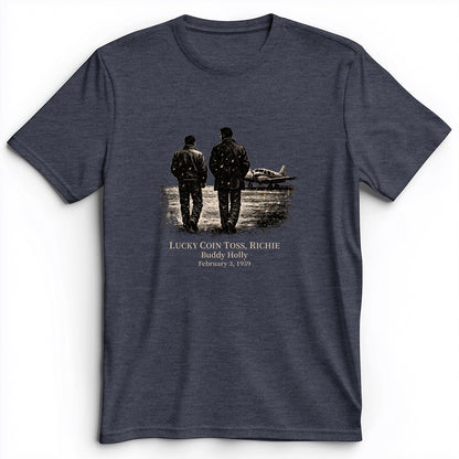 Lucky Coin Toss Premium Tee