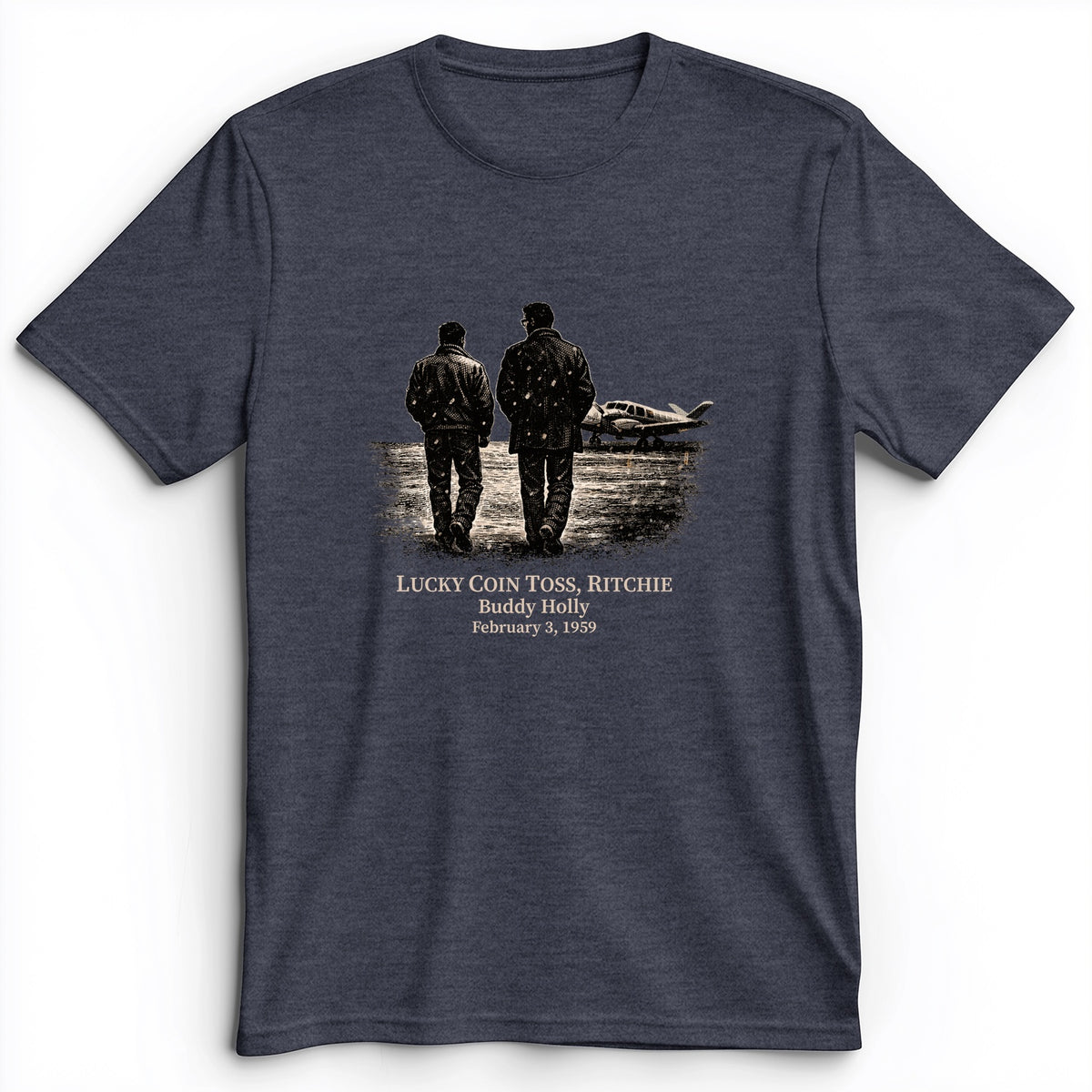 Lucky Coin Toss Premium Tee