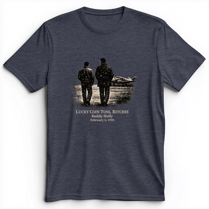 Lucky Coin Toss Premium Tee