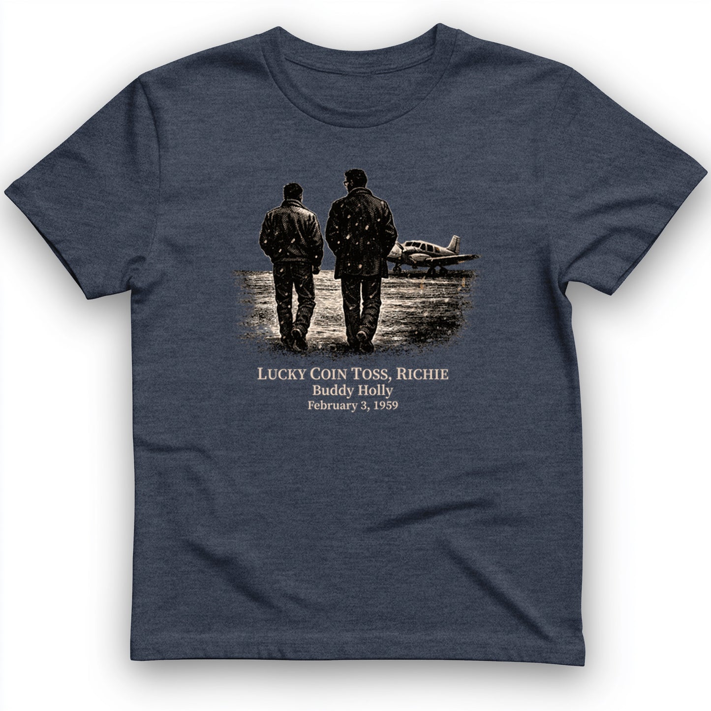 Lucky Coin Toss T-Shirt