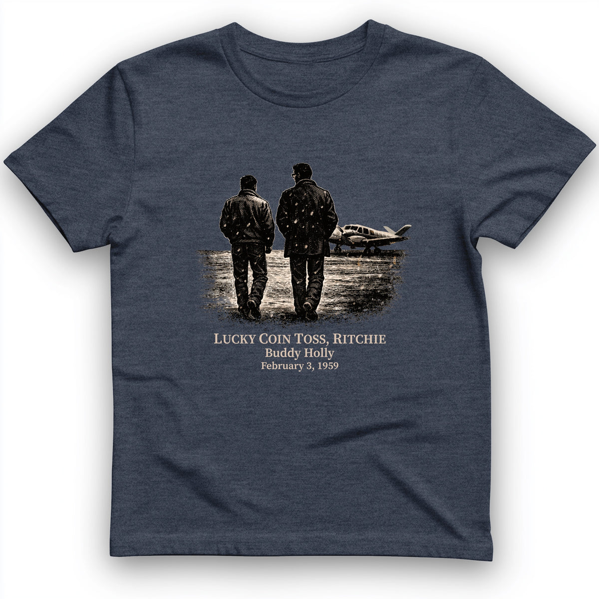 Lucky Coin Toss T-Shirt