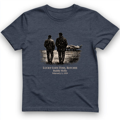 Lucky Coin Toss T-Shirt