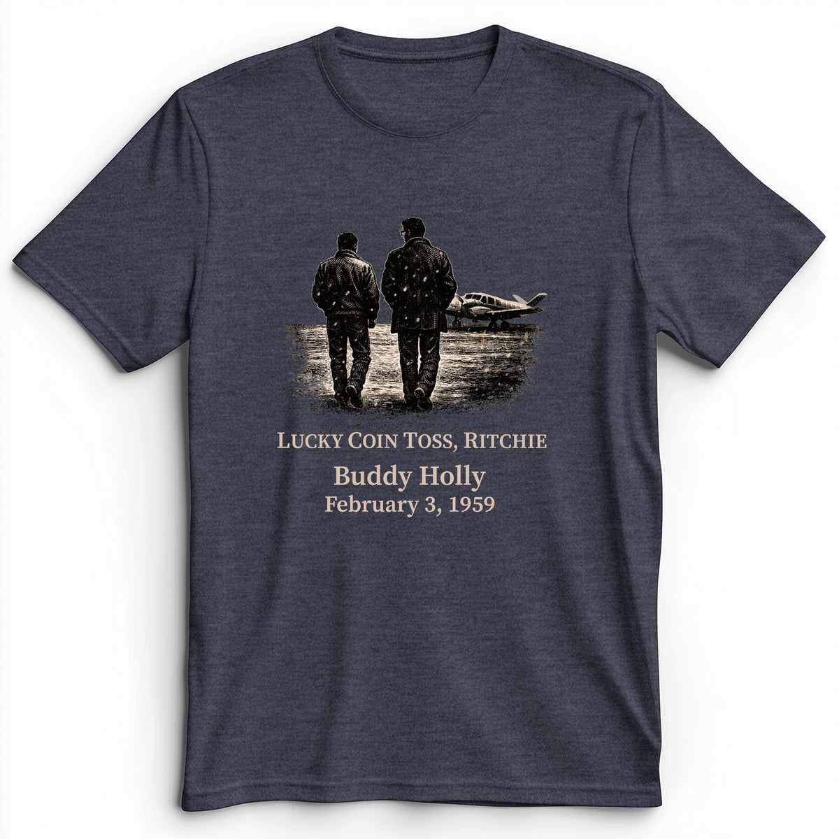 Lucky Coin Toss Premium Tee