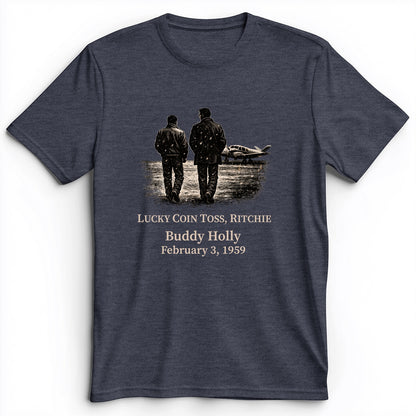 Lucky Coin Toss Premium Tee
